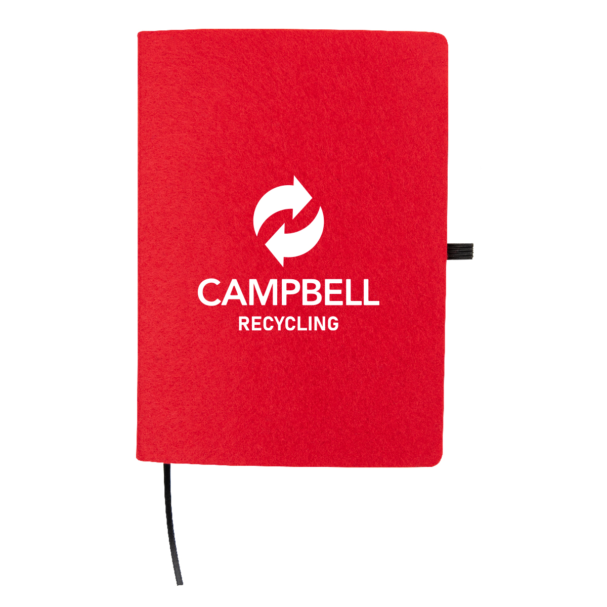 Book Club rPET Felt Notebook 8