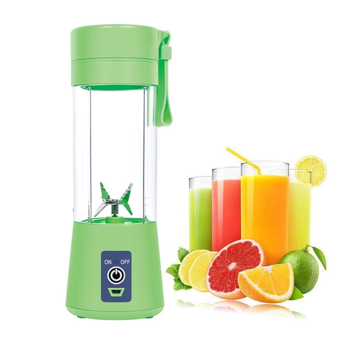 Electric Usb Juicer Blender 2