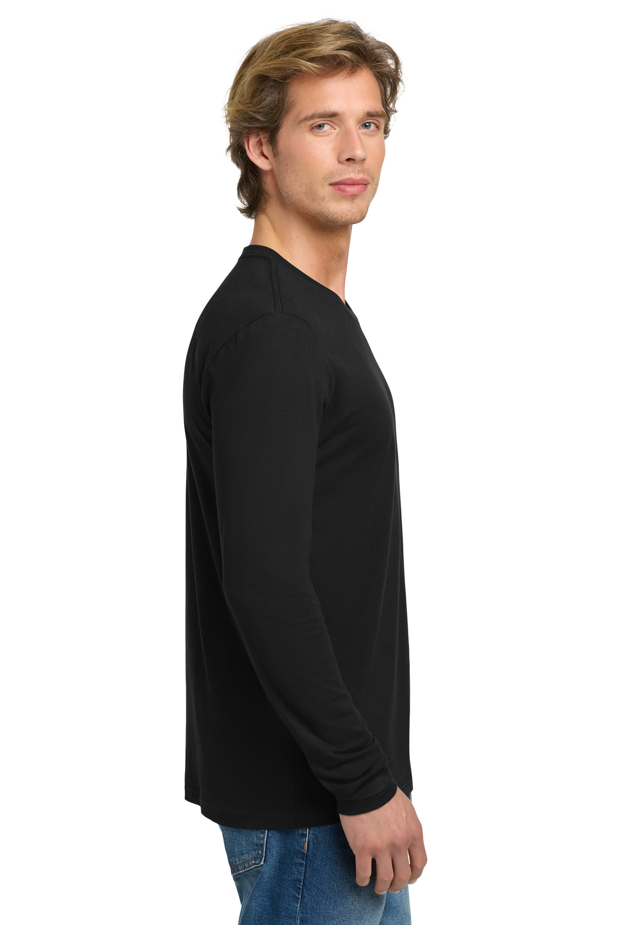 Next Level Apparel Cotton Long Sleeve Tee. NL3601 57