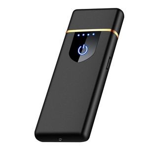 Thin Rectangle Design Heat Foil Lighter 14