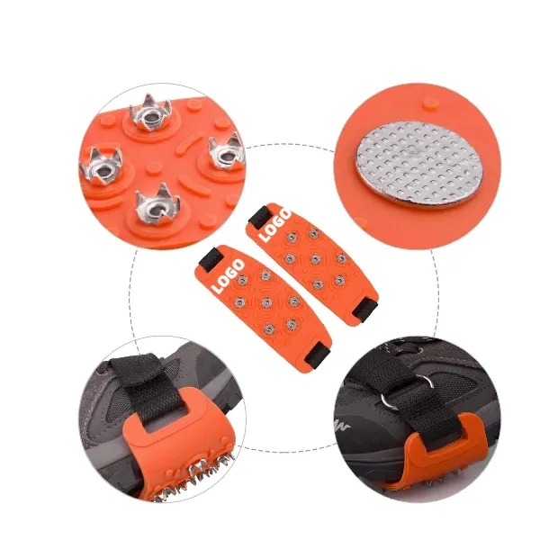 Crampons Spikes 7 Point Cleats 6