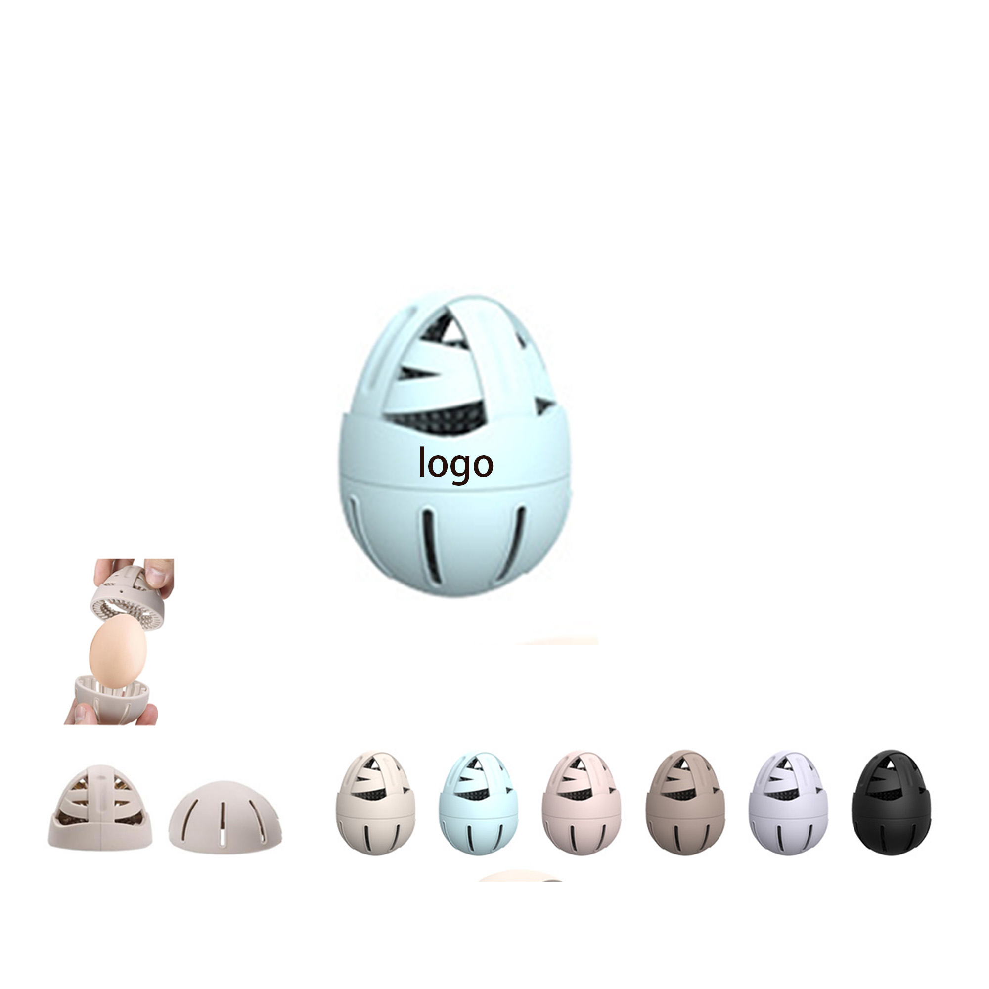 Silicone Egg Washer 2