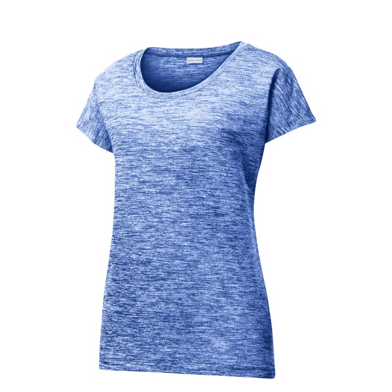 Sport-Tek Women's PosiCharge Electric Heather Sporty Tee. 57