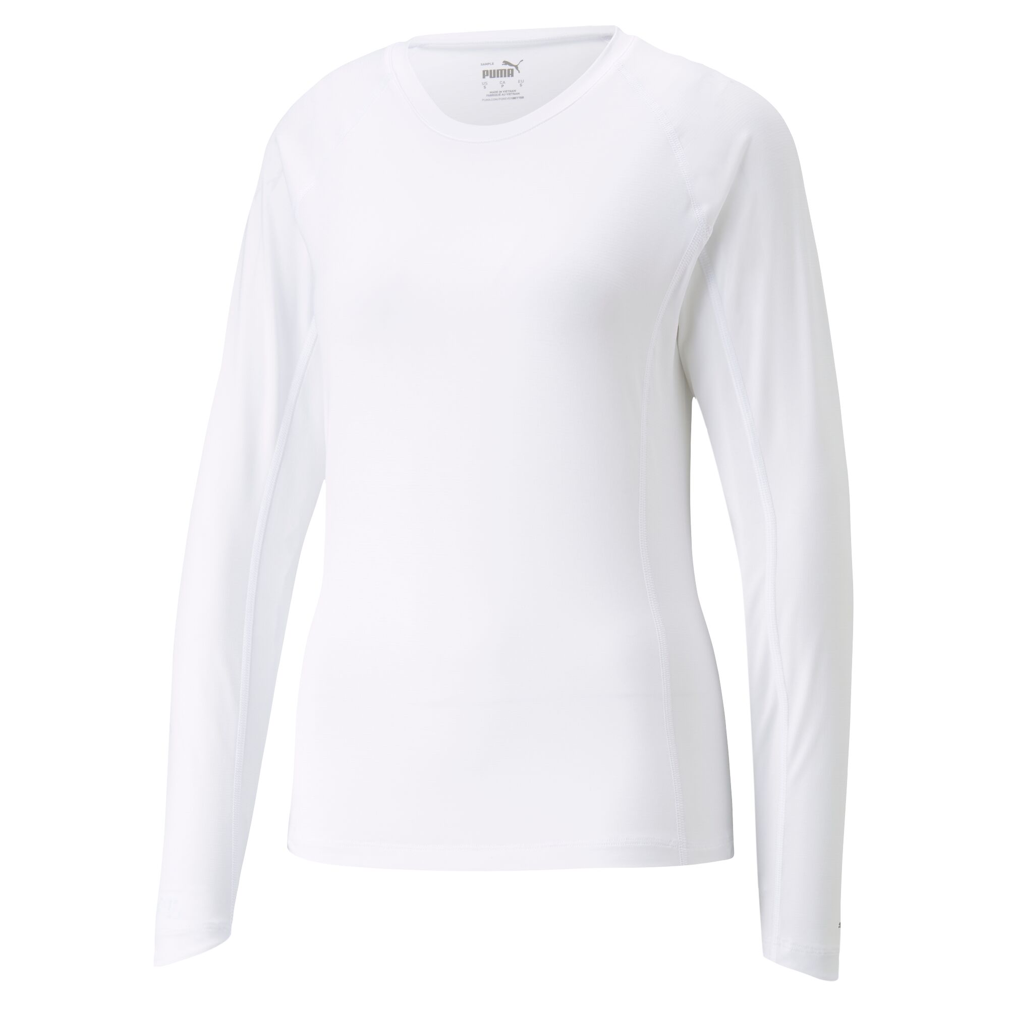 Puma Ladies You-V Long Sleeve Crew 3