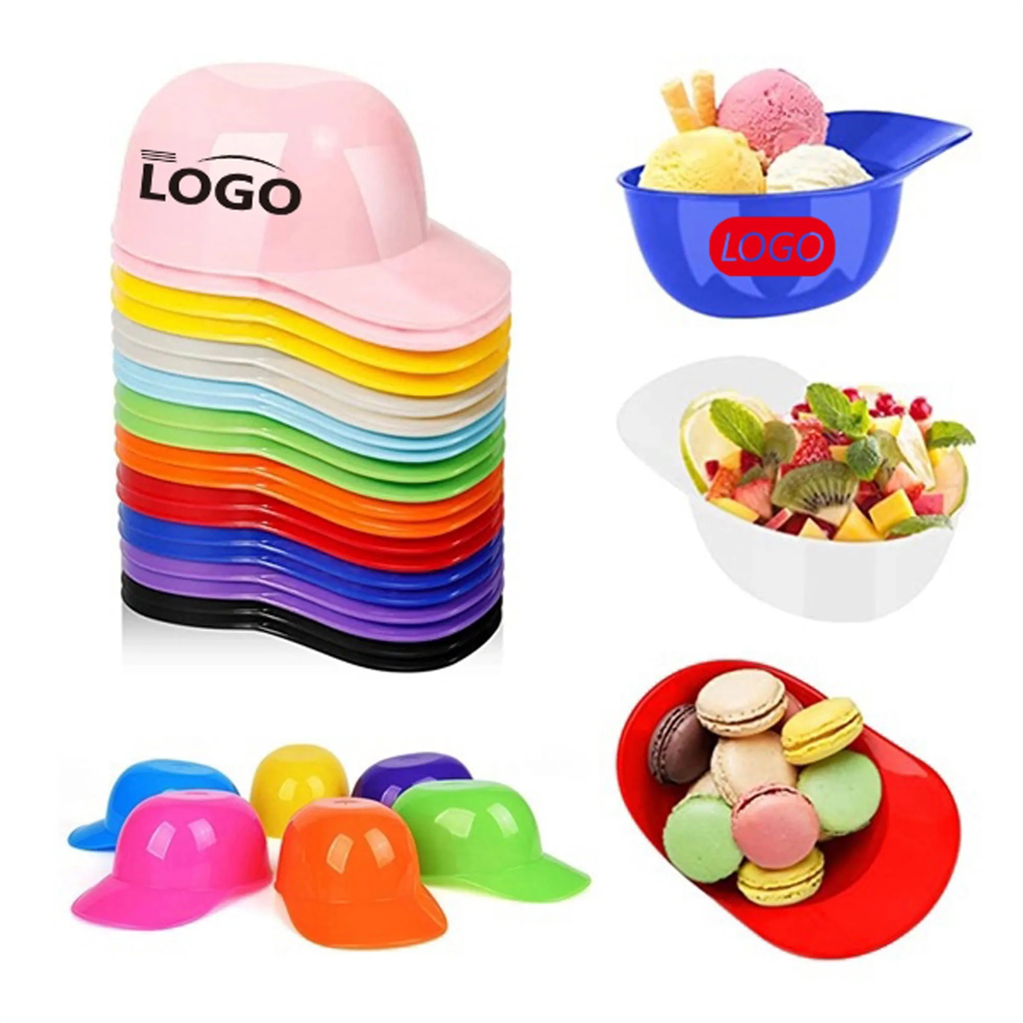 Baseball Helmet Ice Cream Bowl 8oz 3