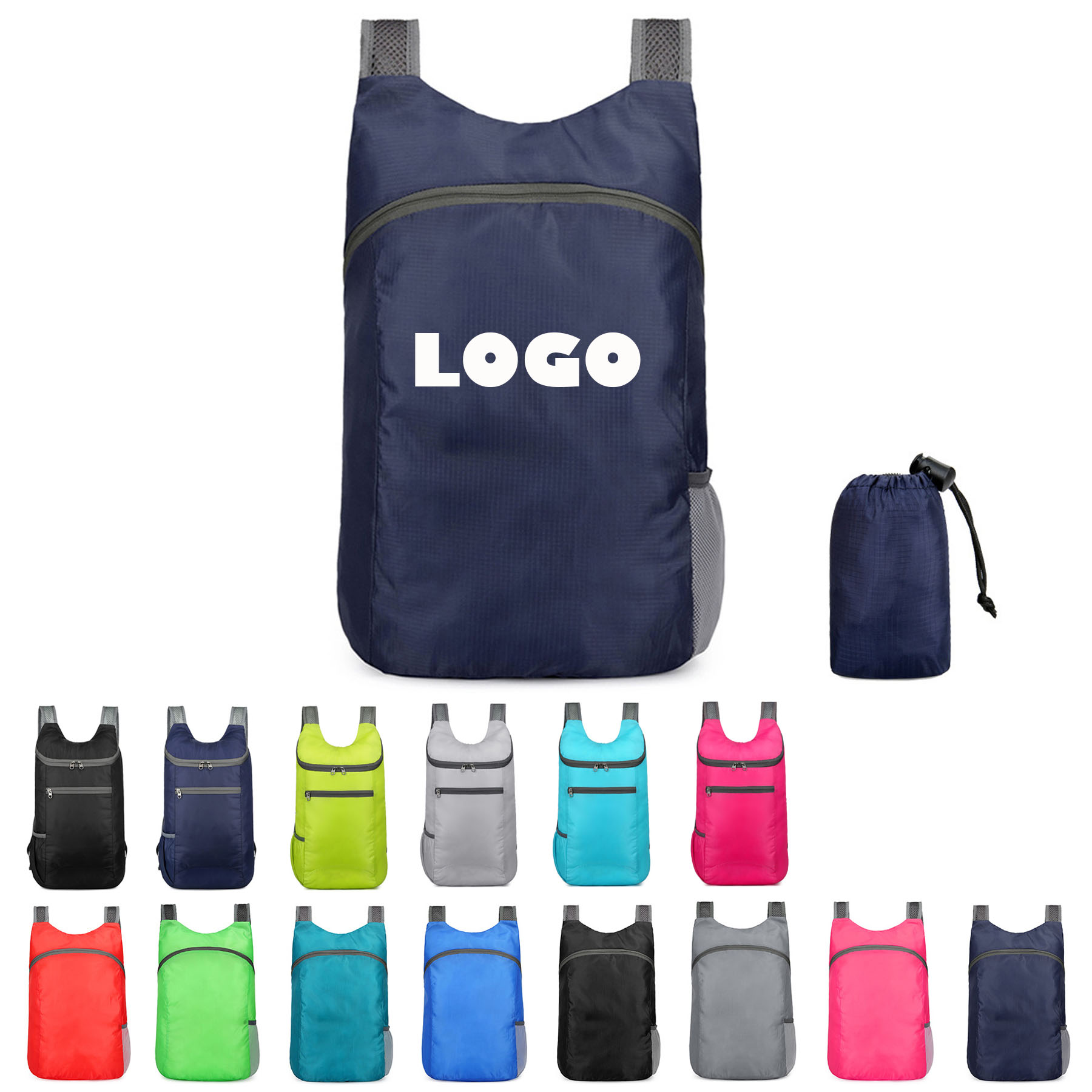 15L Outdoor Waterproof Foldable Travel Backpack 1