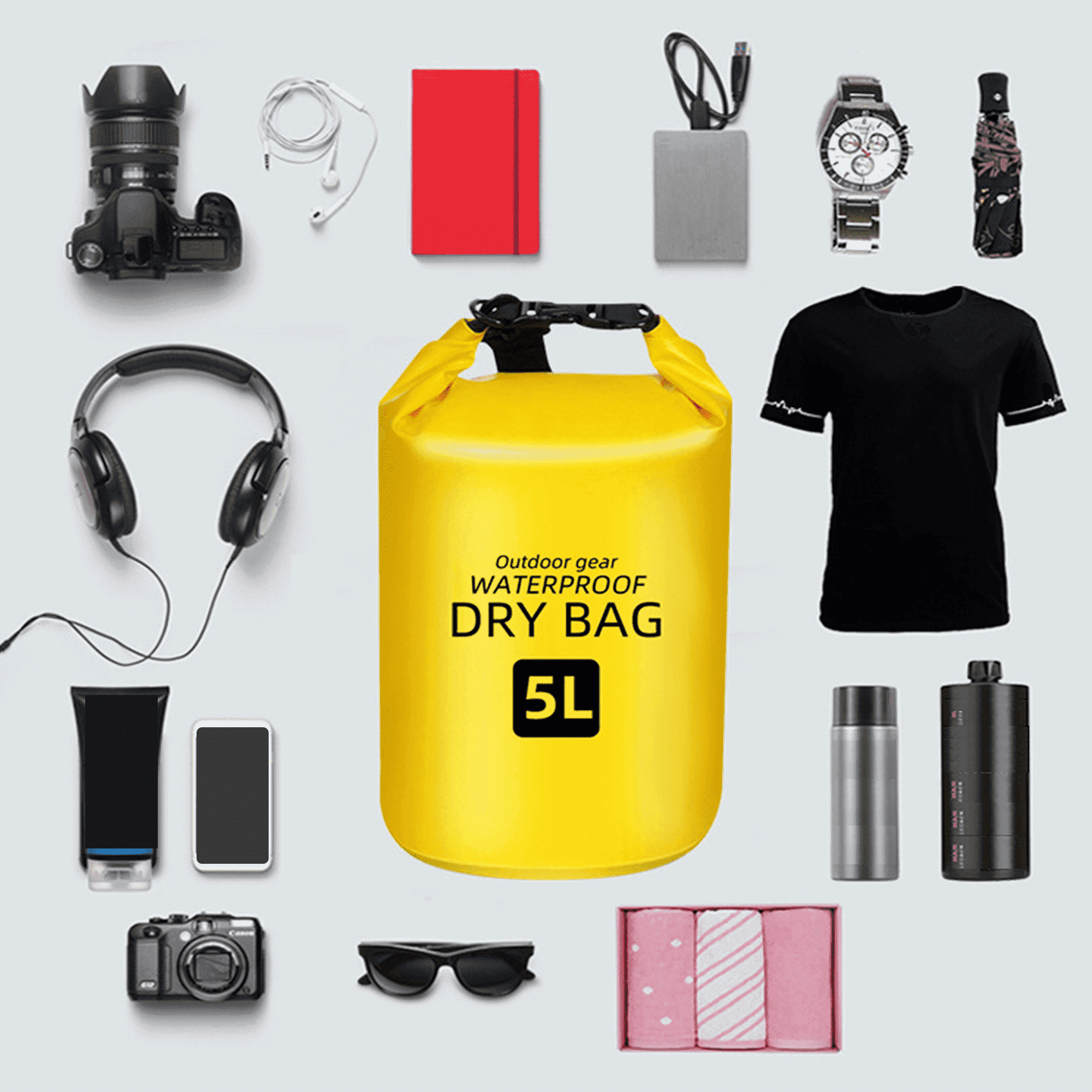 PVC Portable Outdoor Waterproof Bag 2