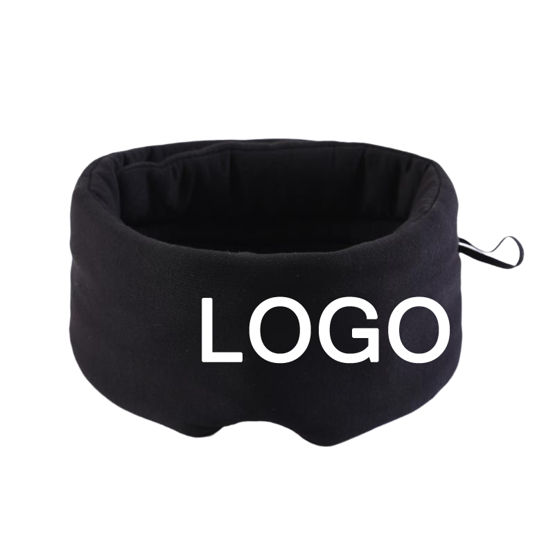 Custom Foldable Travel Full-Cover Sleeping Eye Mask 5