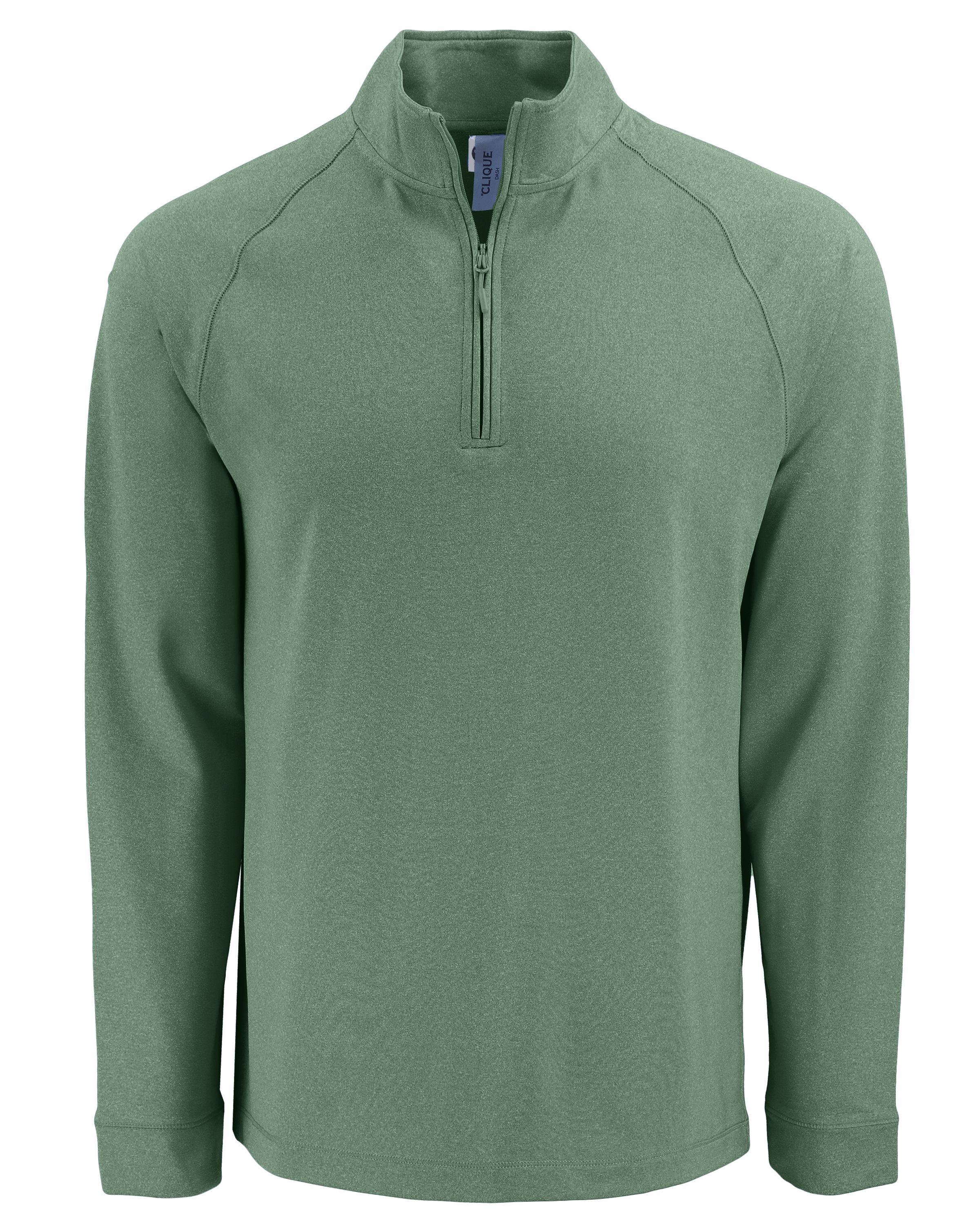Clique Dash Recycled Mens Quarter Zip Sweatshirt 5