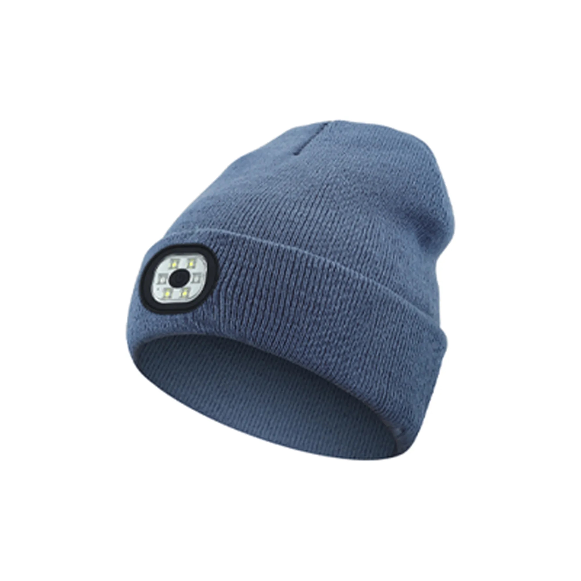 Bluetooth Music Knitted Hat with LED Luminous Lighting 5