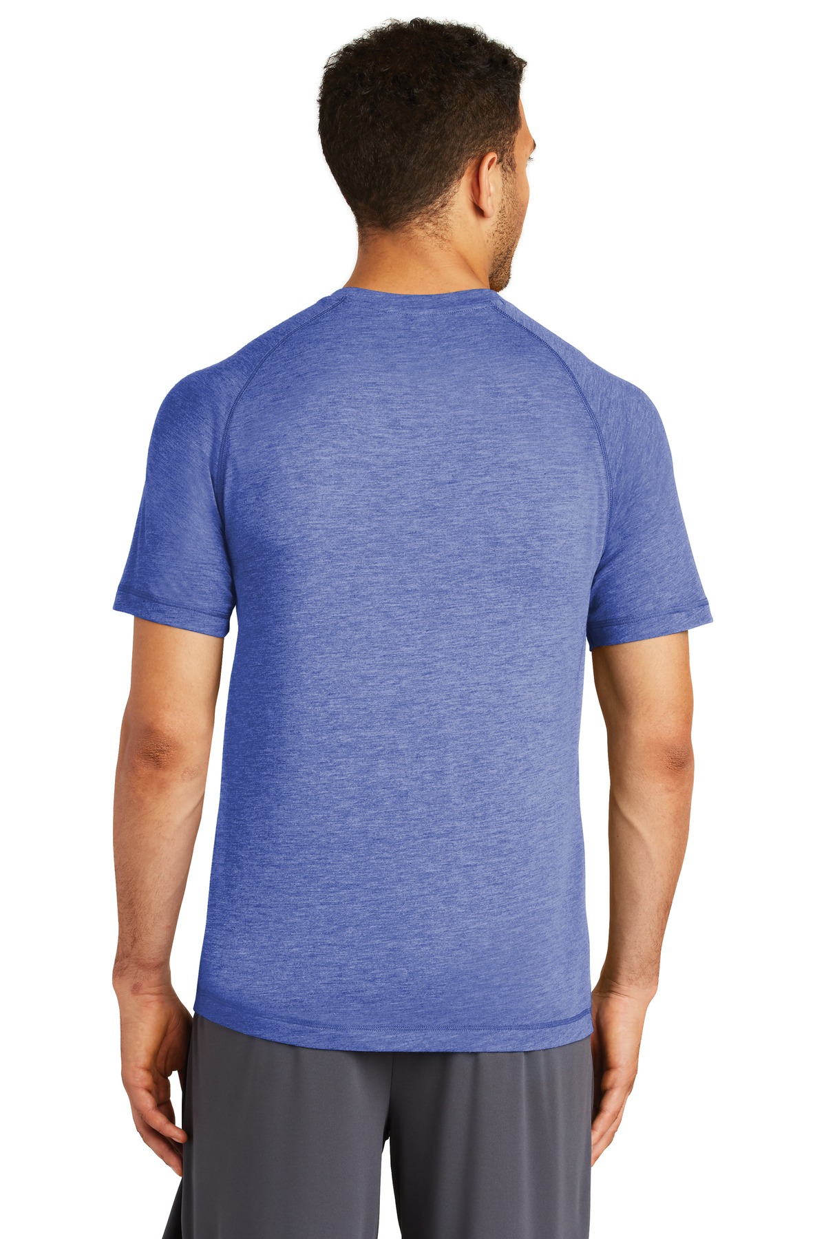 Sport-Tek® PosiCharge Tri-Blend Wicking Raglan Tee 46