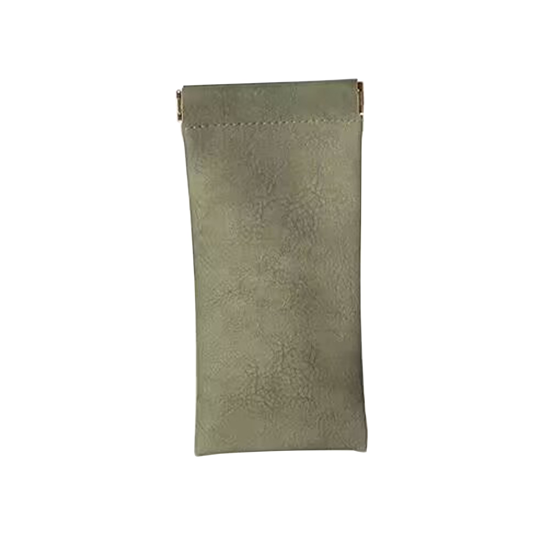 Leather Top Squeeze Sunglasses Pouch 4