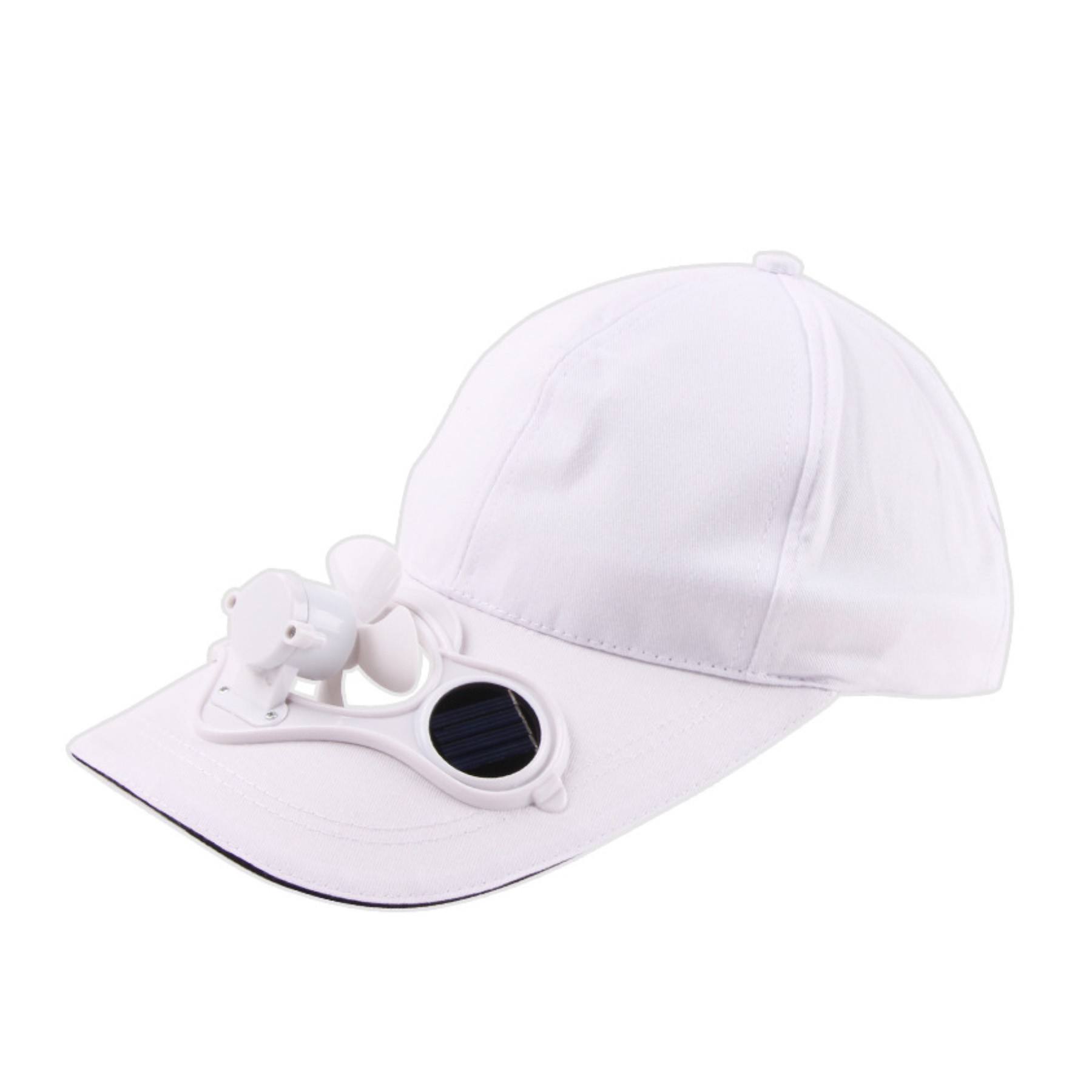 Solar Fan Baseball Hat 2