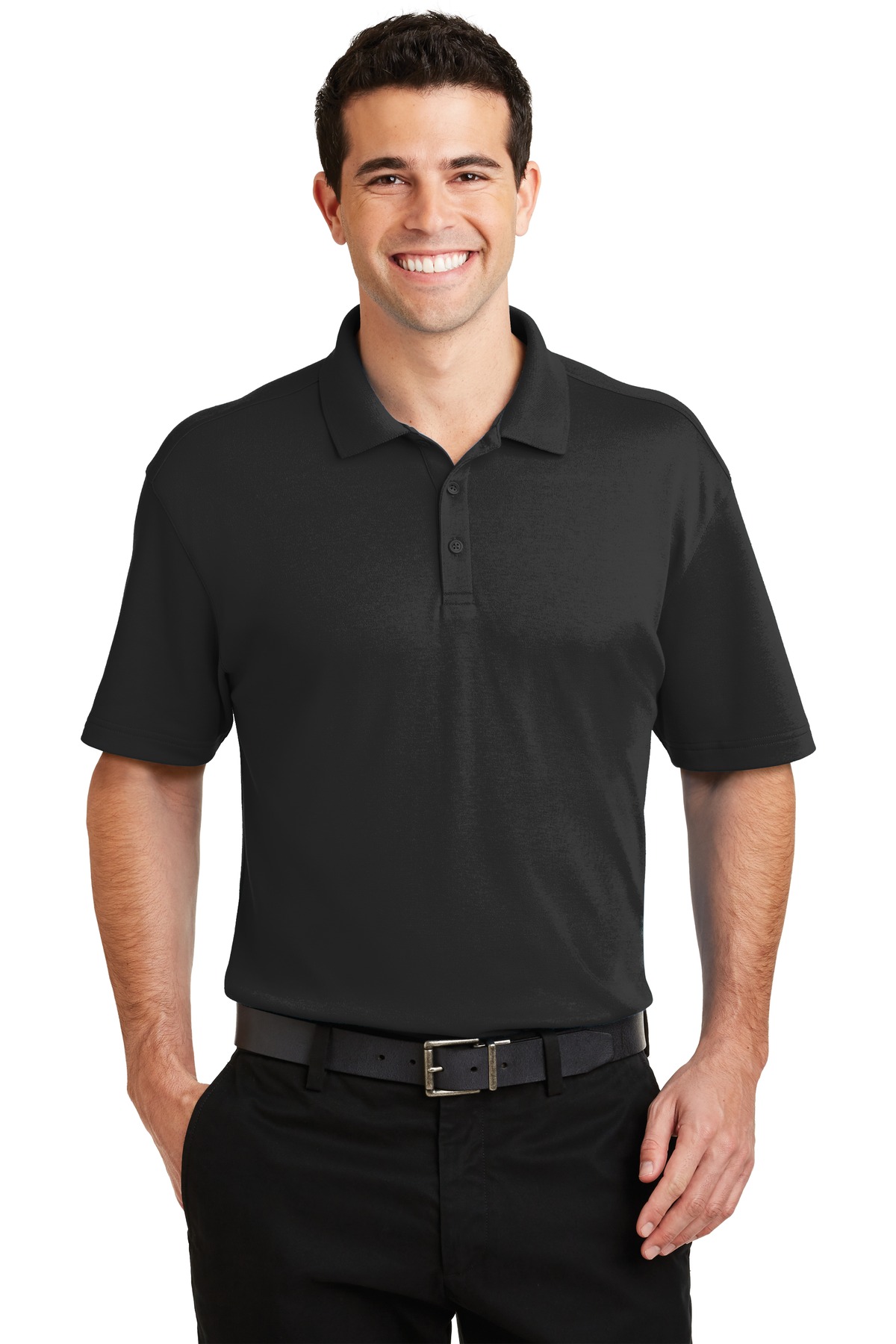 Silk Touch Interlock Performance Polo
