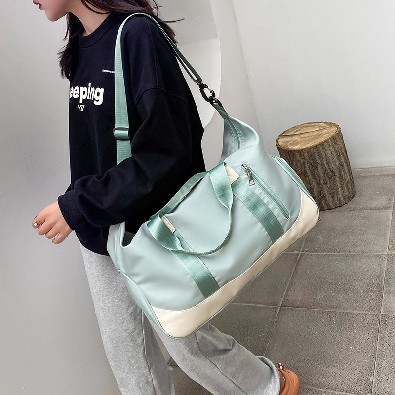 Travel Sports Tote Handbag & Yoga Gym Weekender Duffel Bag 1