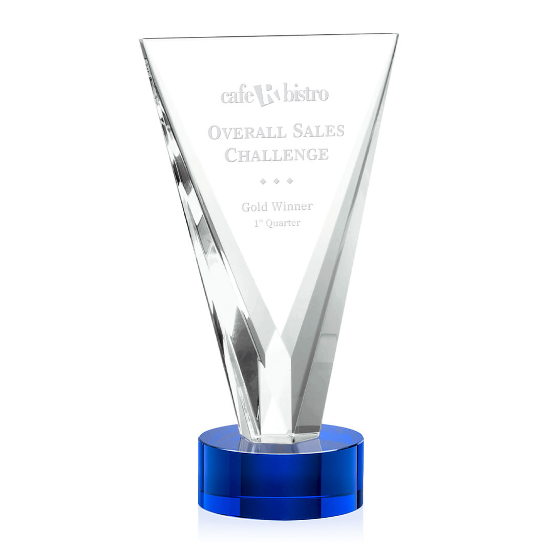 Mustico Award - Blue 3