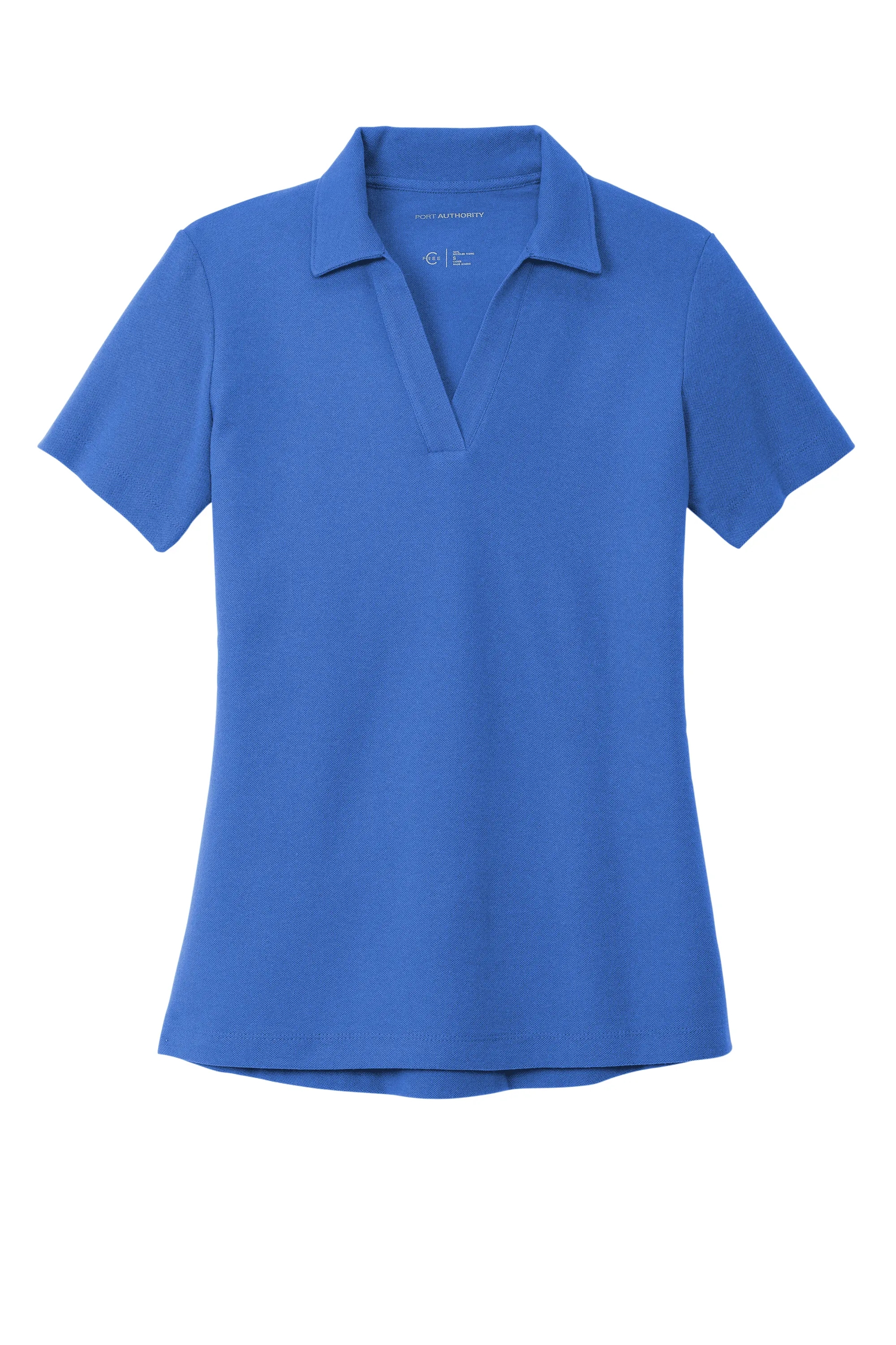 Port Authority(R) Ladies C-FREE(R) Cotton Blend Pique Polo 14