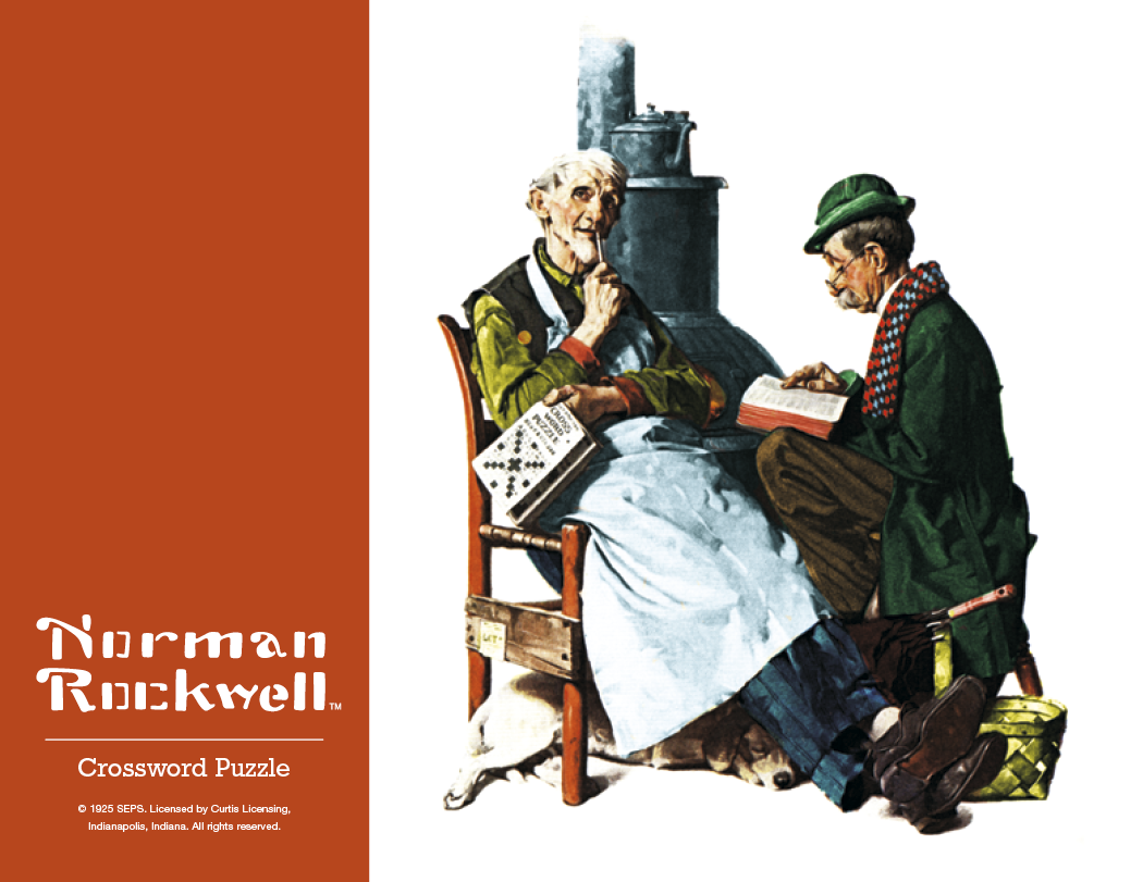 HotLine® Products Norman Rockwell Appointment Calendar - Spiral 21