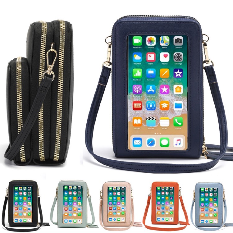 Crossbody Phone Bag Touch Screen 1
