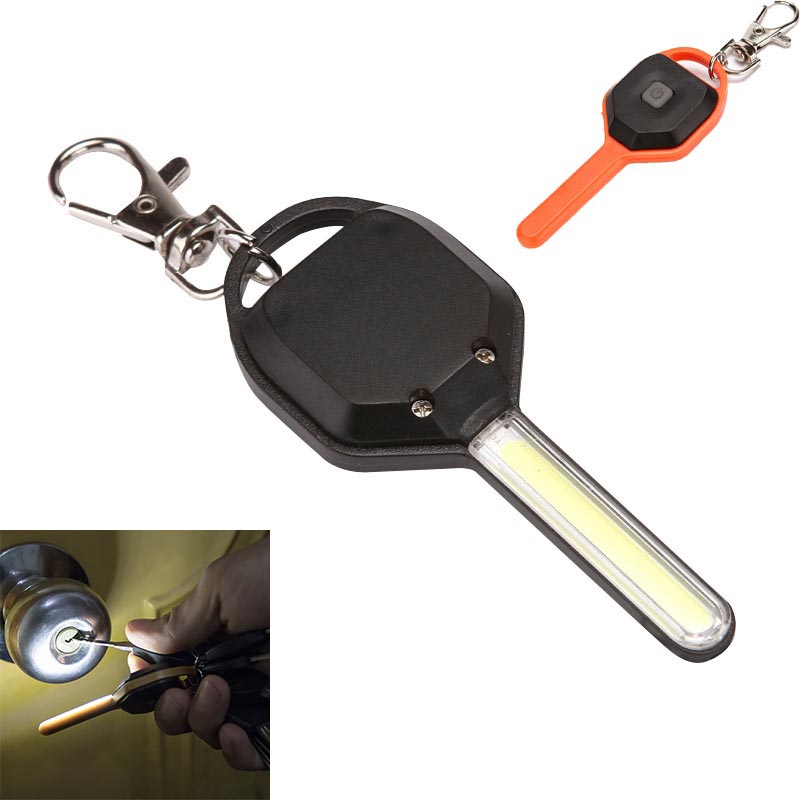 Key Shape COB Keychain Light 2