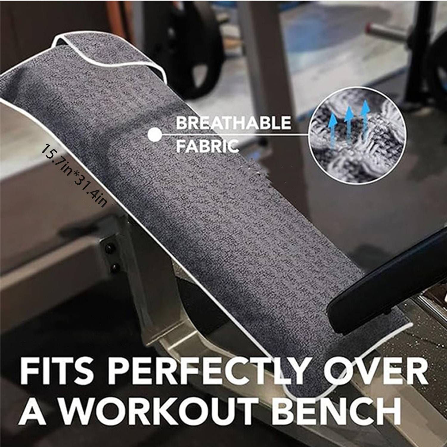 Polyester Cooling Towels – Quick-Dry & Non-Slip for Gym 6