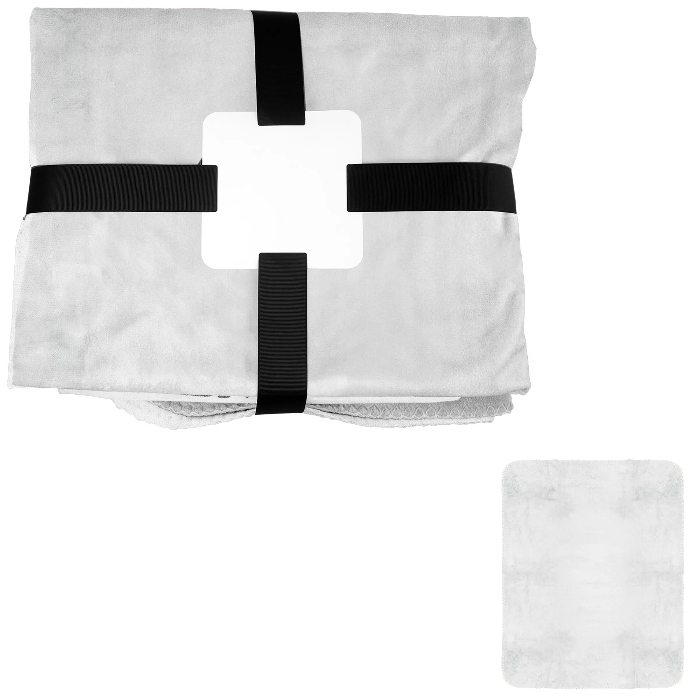 Gift Wrapped Full Color Velvety Recycled Plush Blanket 7