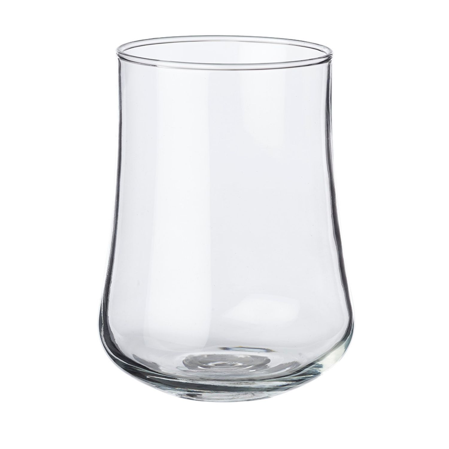 Elegant Rose Bud Stemless Glass, 15.5 oz. 9