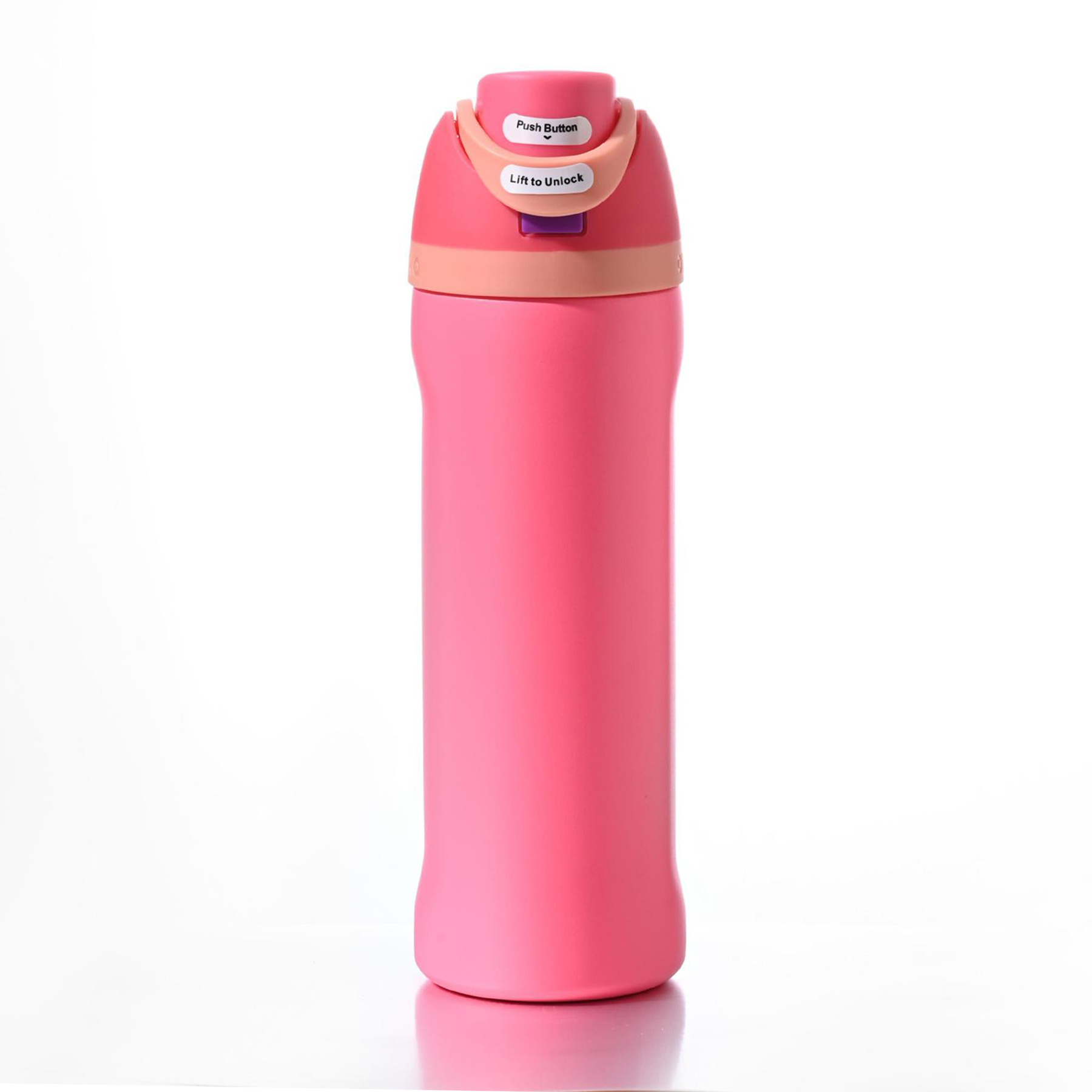Insulated Stainless Steel Sports Straw Bottle 11