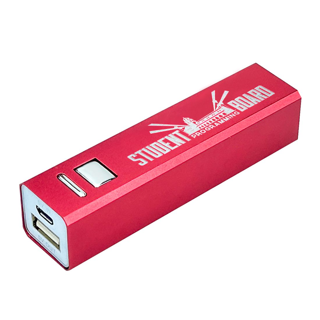 2200 mAh Rectangular Power Bank 8