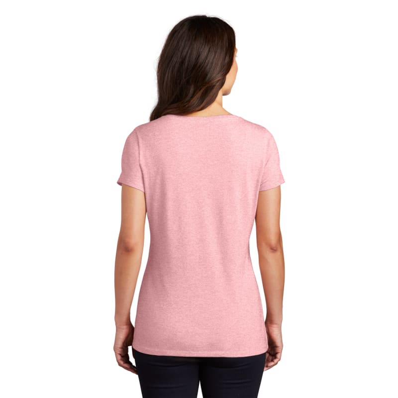 District Women's Perfect Tri V-Neck Tee. 40