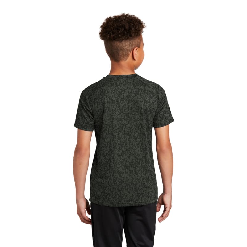 Sport-Tek Youth Digi Camo Tee. 9