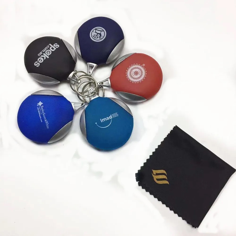 Pocket Microfiber Lens Cloth Key Chain 5