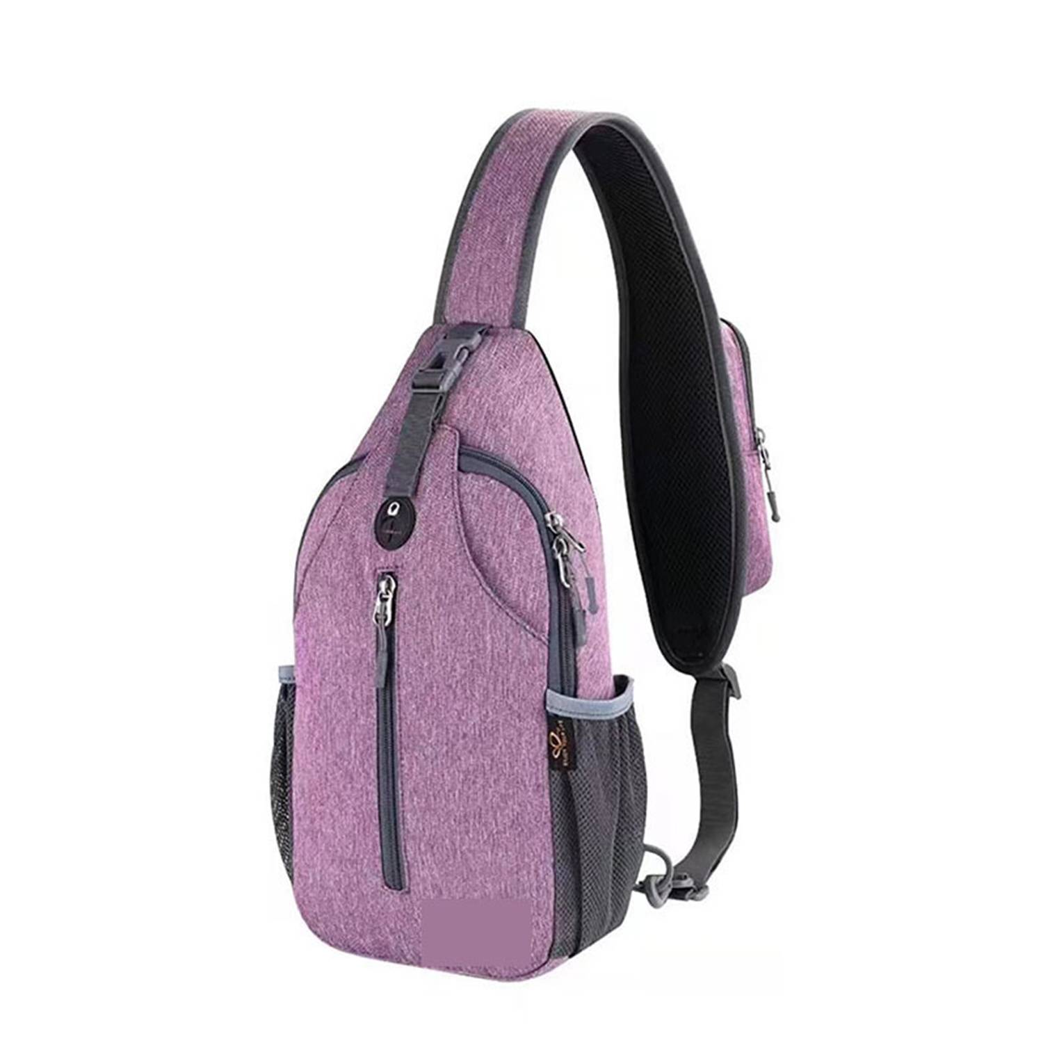 Crossbody Sling Backpack Travel Chest Bag 9