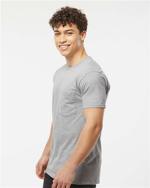 Unisex Heavyweight Jersey Pocket T-Shirt - 293 58