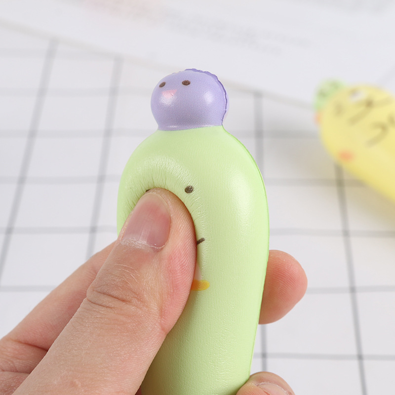 2 in 1 Squishy Ball Pen and Squeeze Toy 5