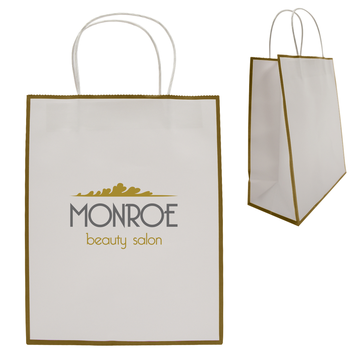 Laminated Paper Gift Bag 1