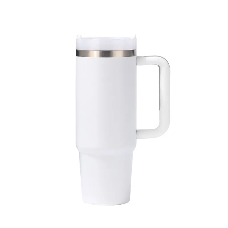 Stainless Steel Vacuum Insulated Tumbler with Lid and Straw 7