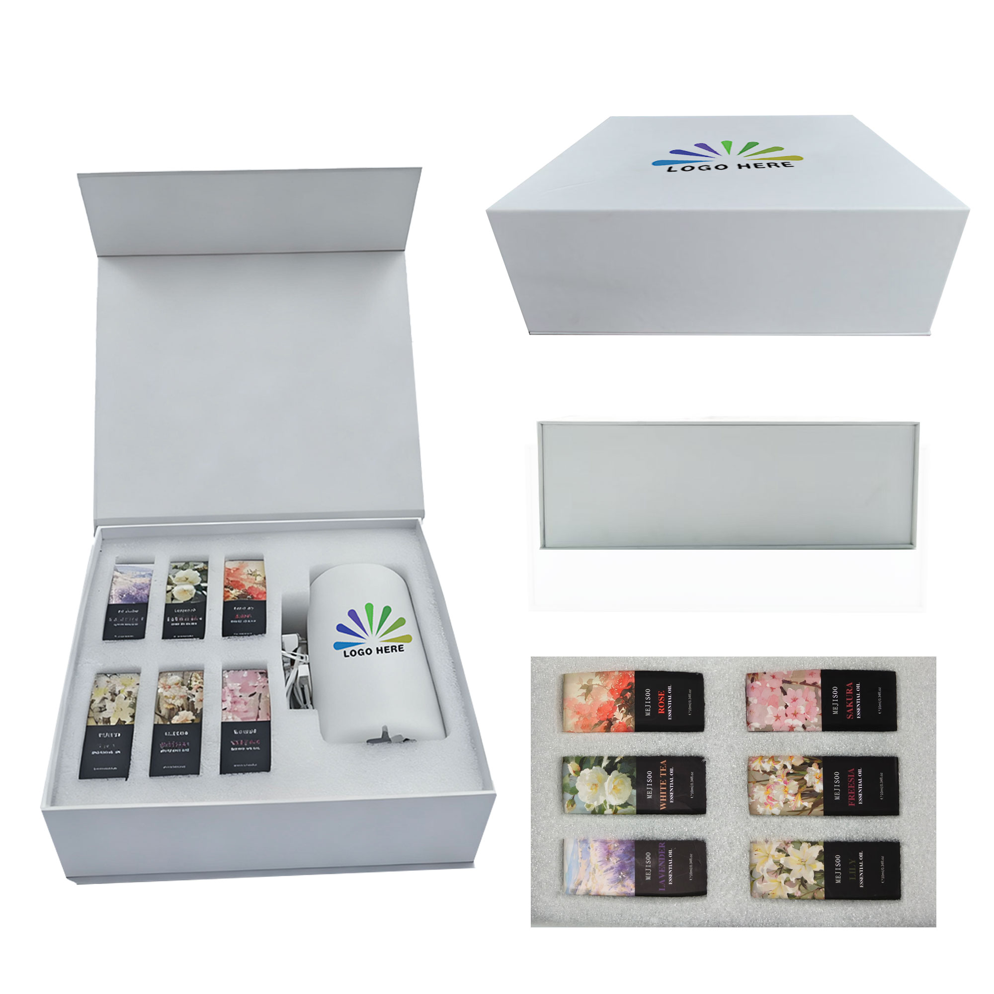 Electronic Aromatherapy Diffuser Set 2