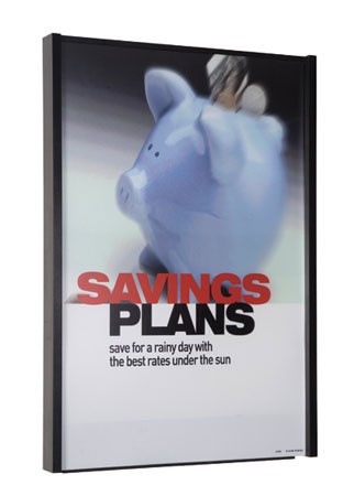 24w x 36h Contemporary Wall Frame