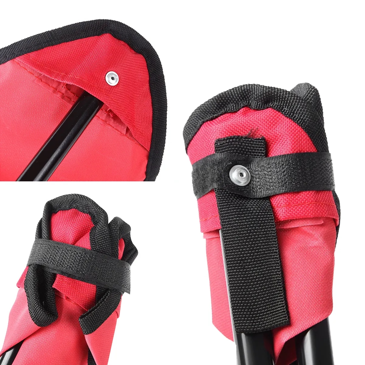 Folding Camping Stool Portable Stable Hiking Picnic Chair 4