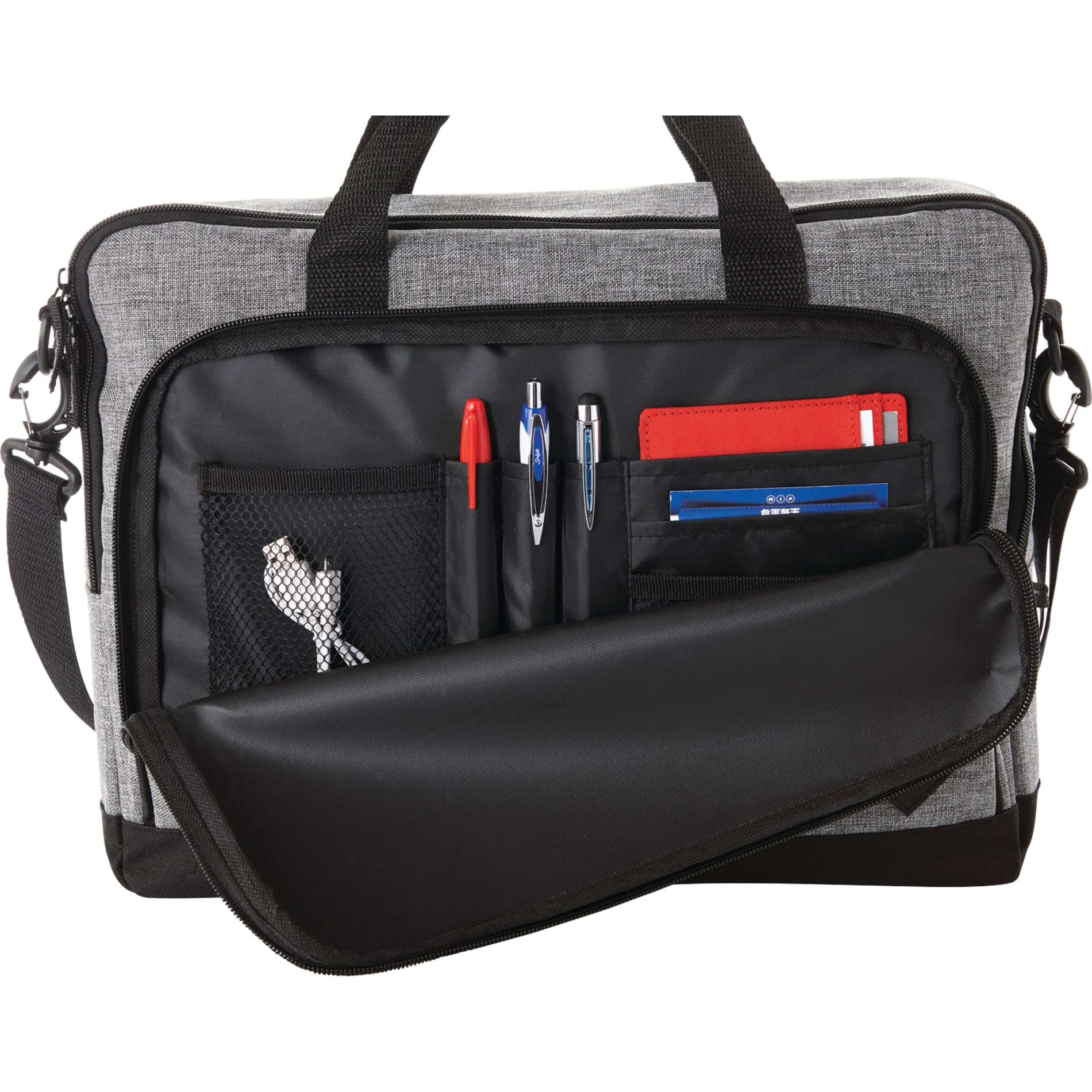 Graphite 15" Computer Briefcase 2