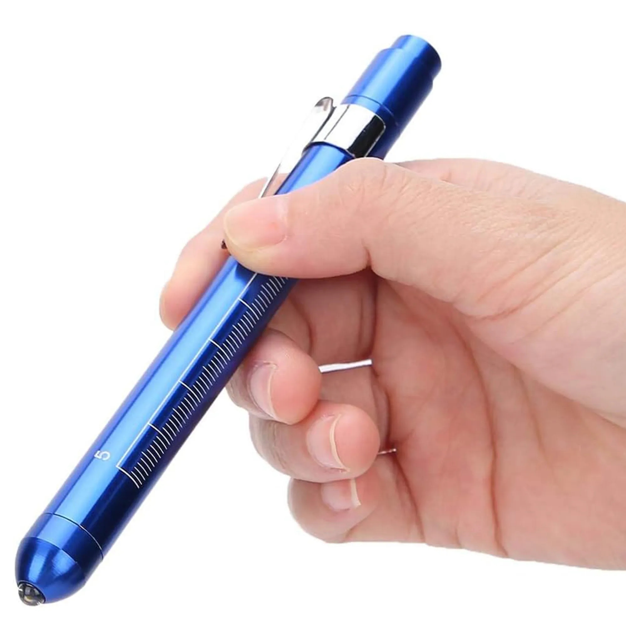 Medical Nurse Penlight With Pupil Gauge 9
