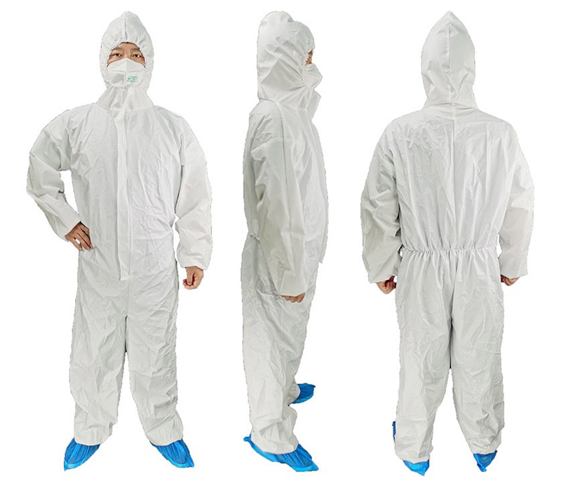 Non-Woven Disposable Bunny Suit - 60gsm 3