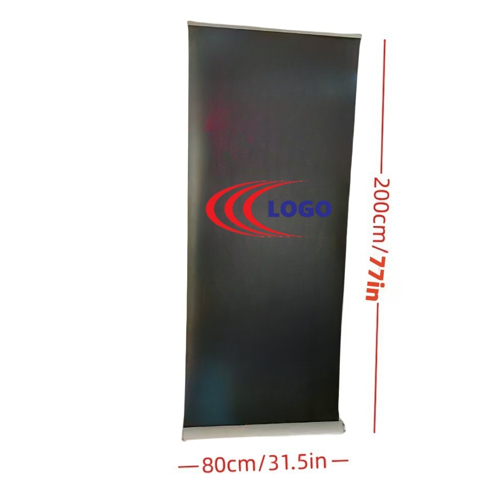 33" x 77" Custom Mini Roll-up Banner 1