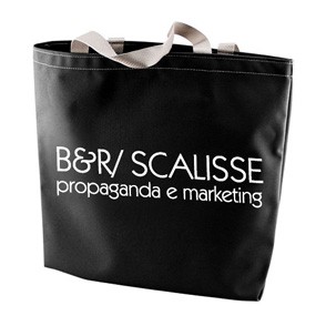 600 Denier Canvas Tote w/Gusset (13"x14"x3") 8