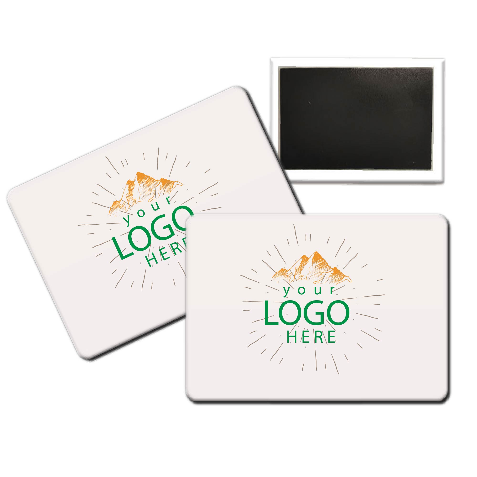 Full Color Ceramic Fridge Magnet 2