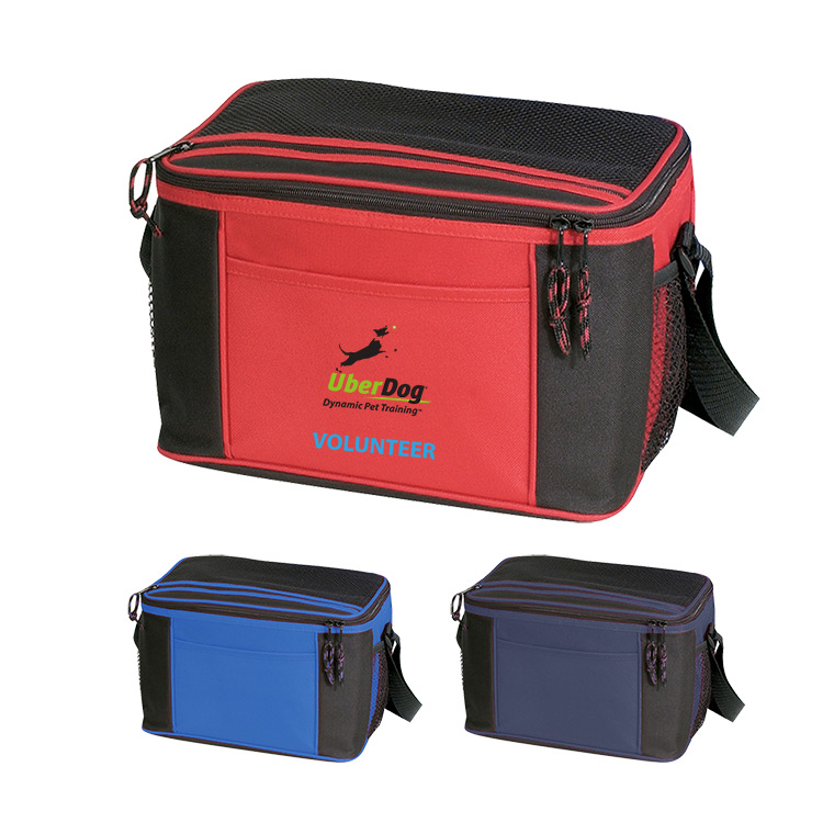 600D Deluxe 12 Pack Poly Cooler 2