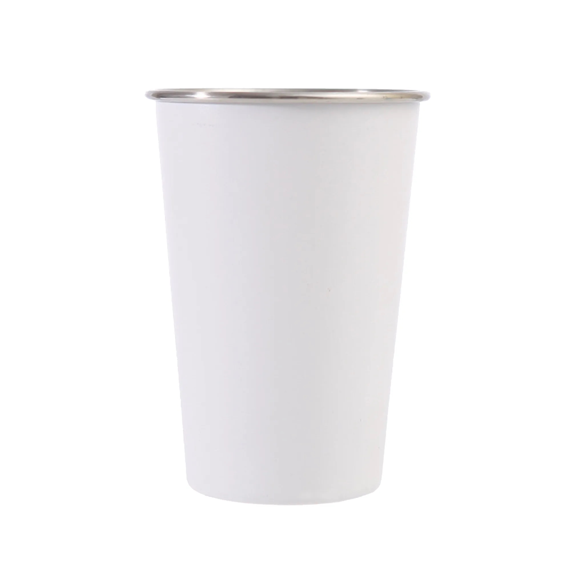 16OZ Electroplating Stainless Steel Beer Cup 2