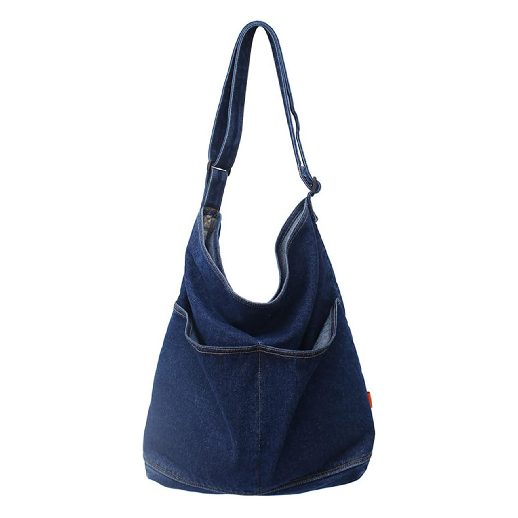 Denim Shoulder Bag 4