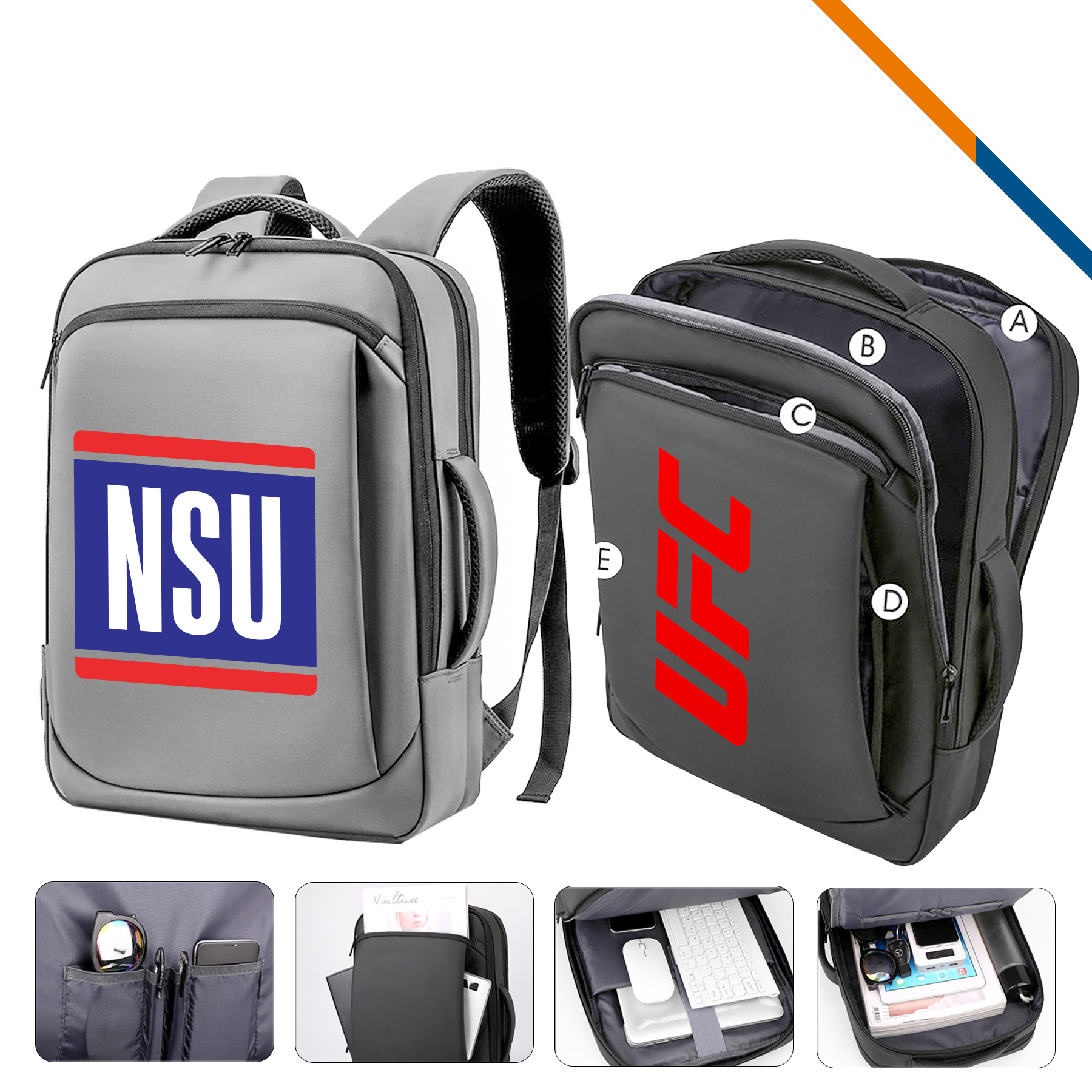 Nury Business Backpack 3